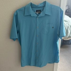 MARMOT men’s button up shirt